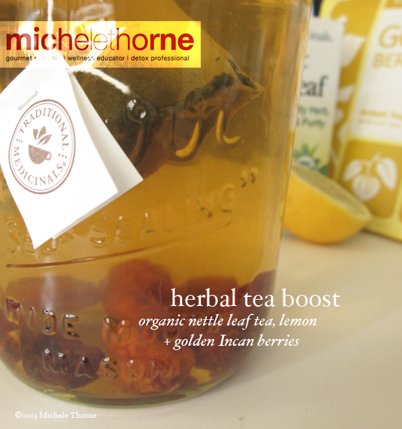 Herbal Tea Boost