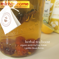 Herbal Tea Boost