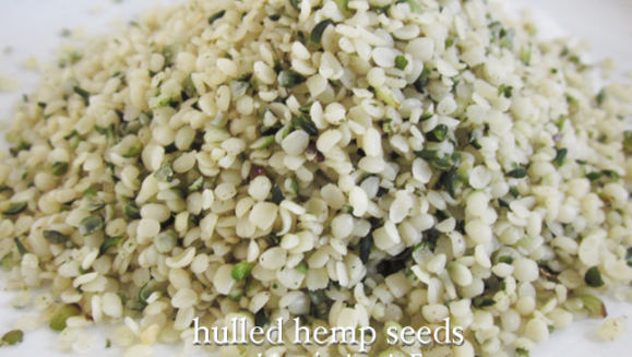 Organic Hulled Hemp Seeds
