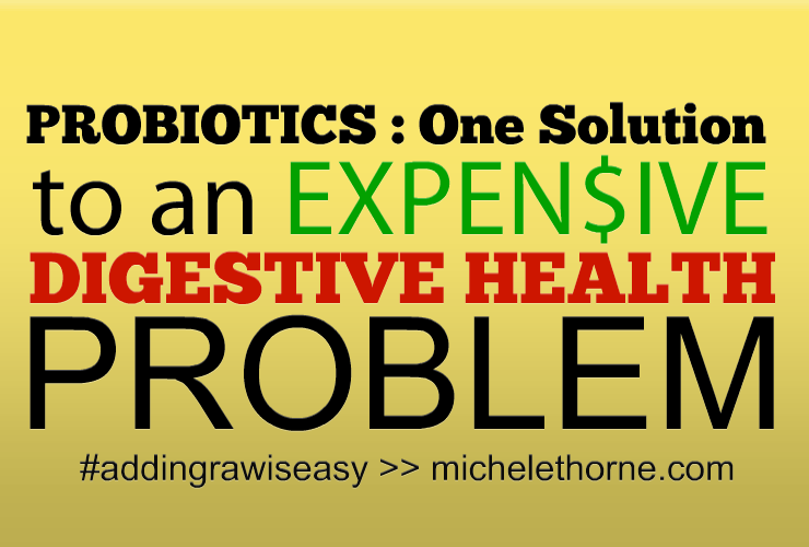 Probiotics Digestive Health Solution