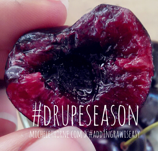 Drupe Season - Black Cherry