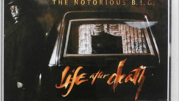 The Notorious B.I.G. Double Album Cover